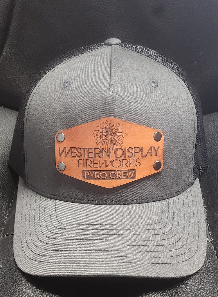 Custom Leather Patch Hats